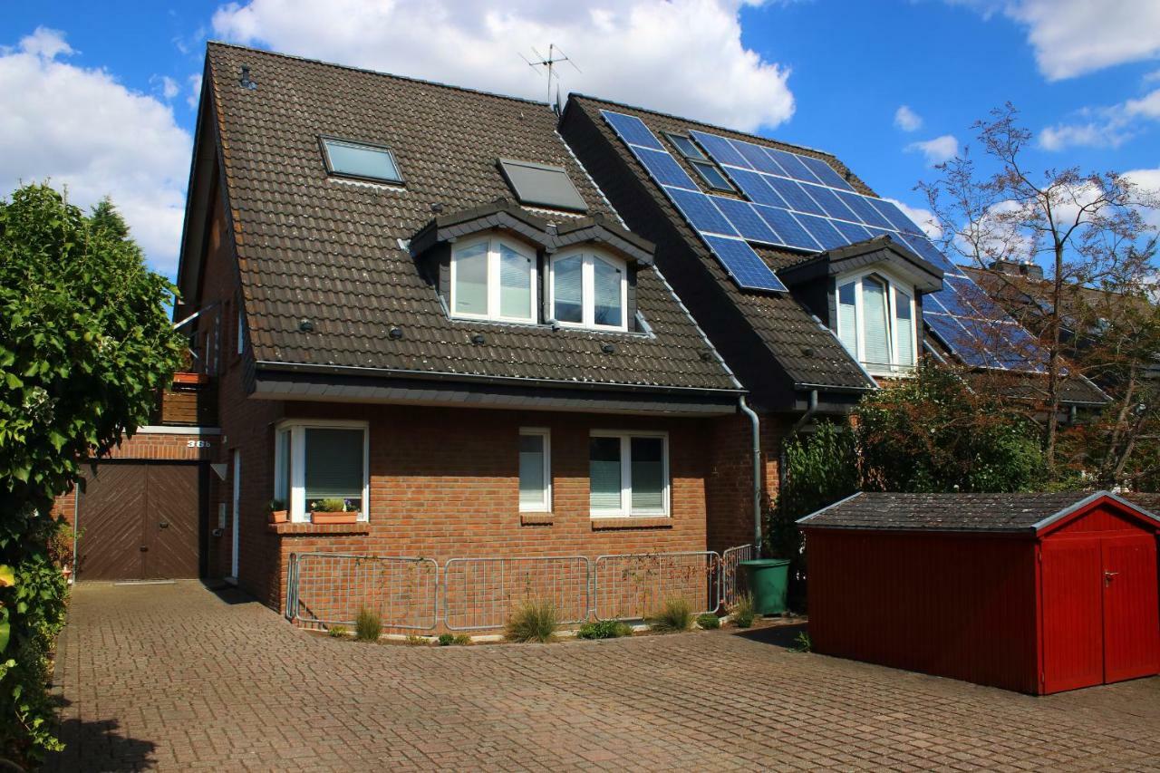 Apartment Am Mühlenbusch Neuss Exterior foto